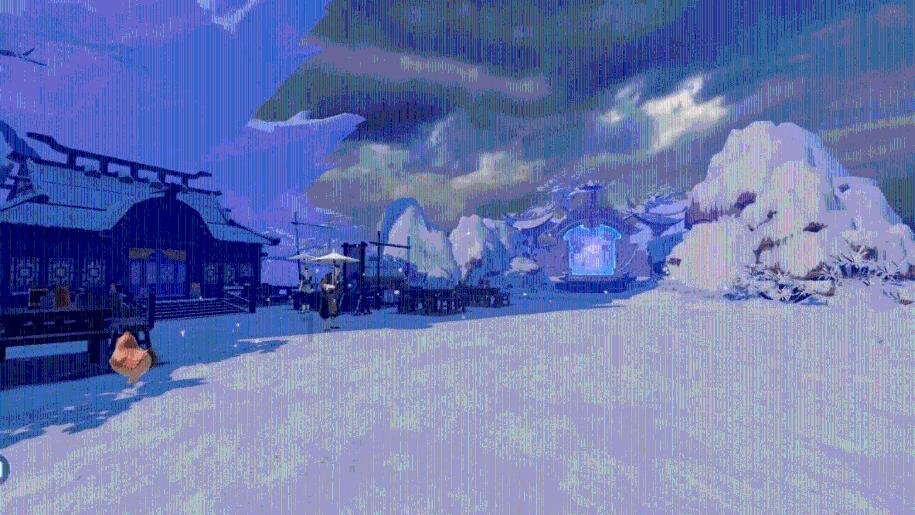 逃离地下古寺庙